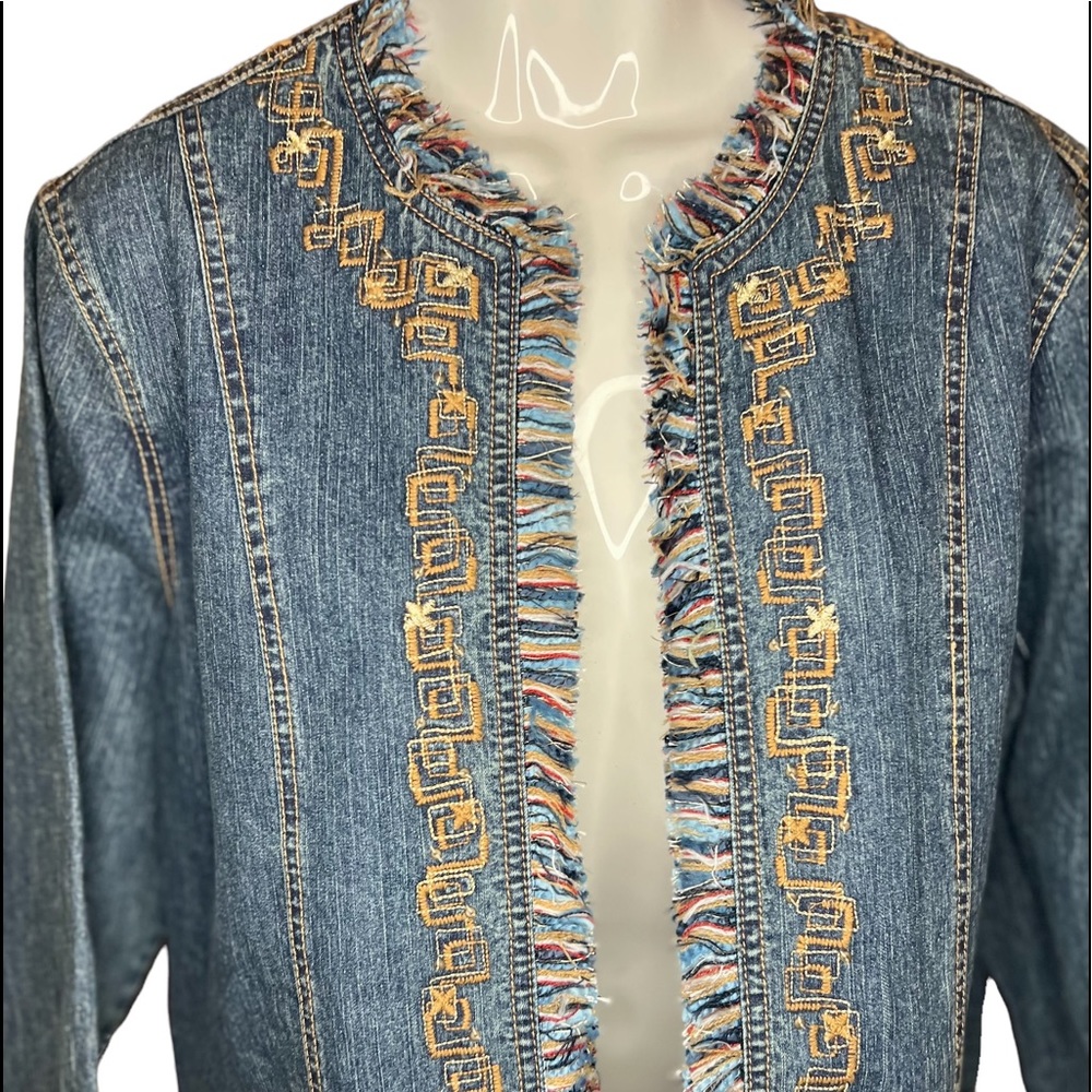Ruby Rd. denim jacket - Picture 3 of 6